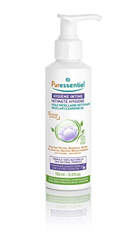 Puressentiel - Hygiène Intime - Huile de soin intime - Réduit et Apaise les Sécheresses - Hydrate Intensément les Muqueuses - Certifiée BIO - 150 ml
