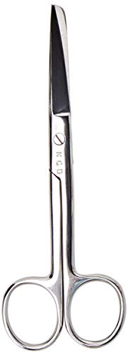 NCD Medical/Prestige Medical 57 Ciseaux tranchants arrondis 5 1/2'