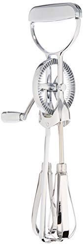 Lacor 62901 Batteur Mélangeur à Manivelle, Silver