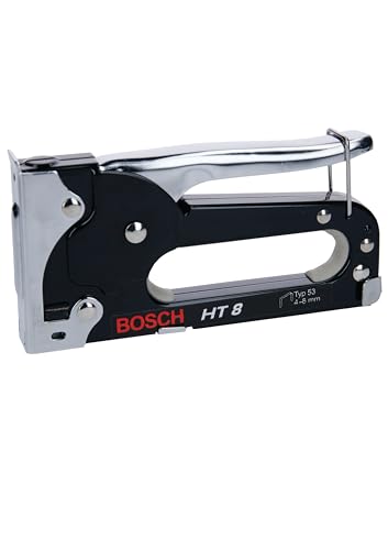 Bosch Professional Agrafeuse manuelle HT 8 (Bois, Agrafes de type 53)