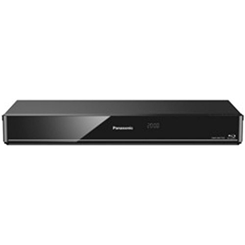 Panasonic Lecteur Enregistreur Graveur Blu Ray Full HD 3D DMR-BWT850EC I Double Tuner TNT HD Disque dur 1 To Convertisseur 2K/4K UHD High Res Sound Design compact - Version Française