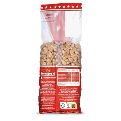 Menguy's Cacahuetes Grillees et Salees, 500g