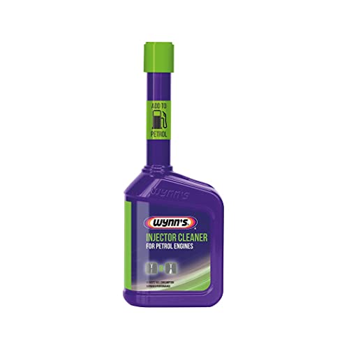 Wynn’s Nettoyant Injecteurs et Carburateur Essence - Améliore la Pulvérisation du Carburant et Protège Le Moteur - 325 ML