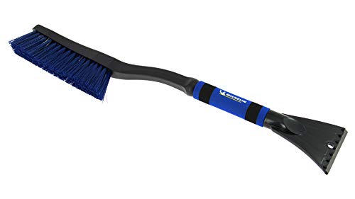 MICHELIN Balai à neige 2 en1 : brosse 20cm & gratte-givre pare brise Lame 10cm