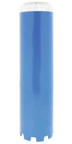 AQUAWATER - 104991 - Cartouche anticalcaire et anticorrosion en cristaux de silicophosphates à dosage proportionnel - Pout bol de taille standard 10', - Fabriqué en France
