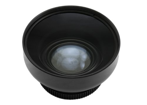 FOTGA 37mm 0.45x Objectif Grand Angle avec Macro Conversion pour Appareil Photo Numérique Camcorder