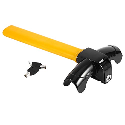 JJOnlineStore Antivol rotatif pour volant, 2 clés