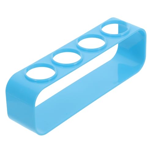 Veemoon Support Pour Tubes À Essai Organiseur Pour Tubes À Essai Support Pour Microtubes À Centrifuger Support Pour Tubes De Sang Support Pour Tubes De Peinture Support Pour Tubes À