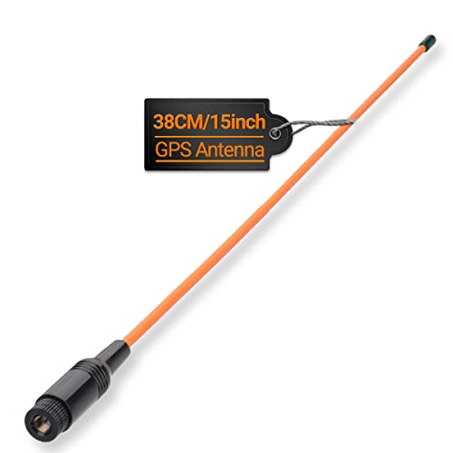 Antenne orange longue portée étendue pour Garmin GPS Alpha 100 200 Astro 220 320 430 Roniware