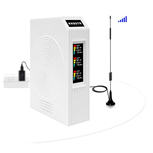 KKBSTR Amplificateur de Signal Tri-Bande 900/1800/2100MHz, Amplificateur GSM DCS UMTS LTE Bouygues Télécom Free Orange SFR