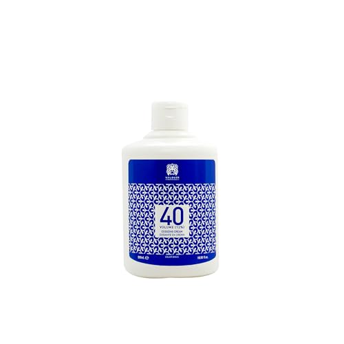 Valquer Profesional Crème Stabilisée Oxygénée, 40 Volumes (12%). Coloration permanente des cheveux. Utilisation par un coiffeur professionnel. Formulation végétalienne - 500 ml