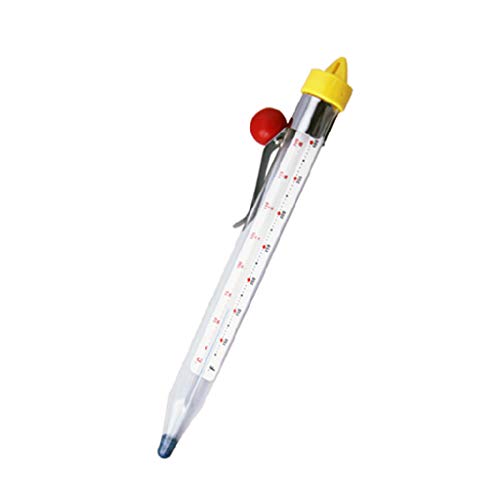 GUMEI thermomètre à Bonbons Cuisine Artisanat Cuisson pour Outil de température Domestique de Sucre de Confiture