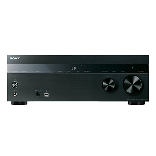 Sony STR-DH550 145 W HDMI Ampli-tuner AV audio haute résolution Noir