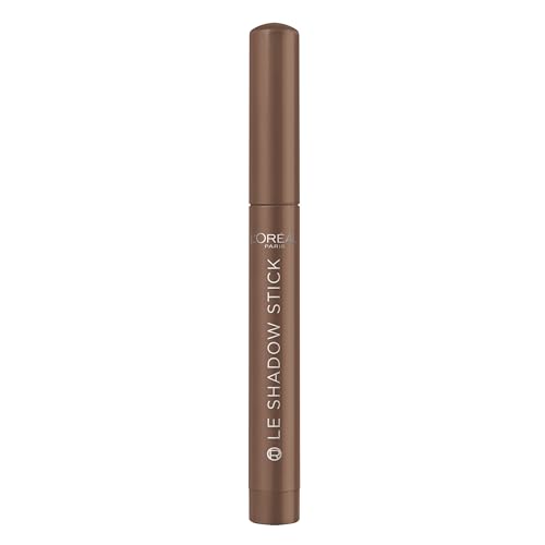 L'Oréal Paris - Crayon Fard à Paupières Multi-Usages - Formule Gel Agréable - Longue Tenue Jusqu'à 20H - Fini Lumineux - Paradise Shadow Stick - Couleur : 420 Brown Bliss - 1,4 g