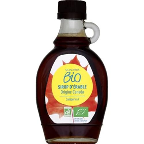 Monoprix Bio Sirop d'érable bio - Le flacon de 250 g