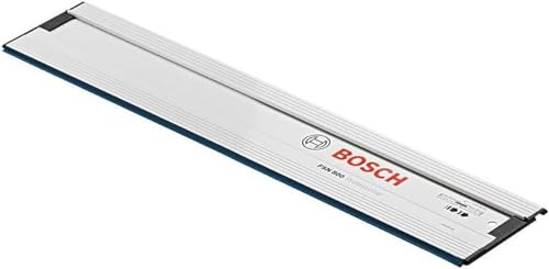 Bosch Professional rail de guidage FSN 800 (longueur 800 mm, compatible avec les scies circulaires GKS, scies plongeantes GKT, certaines scies sauteuses GST et les défonceuses GOF avec adaptateur)
