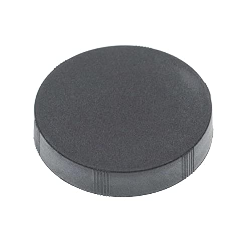 vhbw Capuchon d'objectif pour oculaire de Jumelles de 39mm - Noir, à emboîter