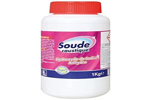 Disolvo 478883 Soude caustique Non Concerné- 1kg