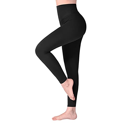 SINOPHANT Legging Femmes Pantalon de Sport, Jegging Taille Haute Femme Yoga Opaque Doux Grande Taille