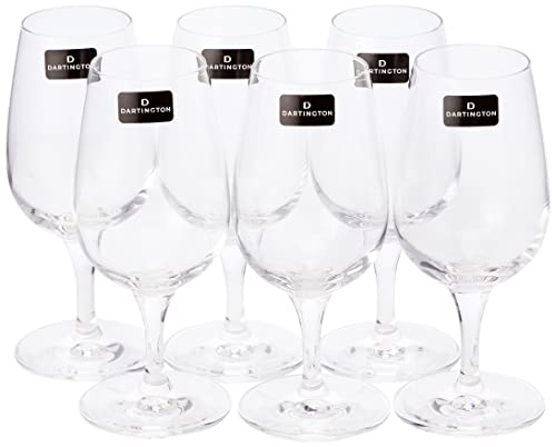 Dartington Lot de 6 Verres à Porto en Cristal