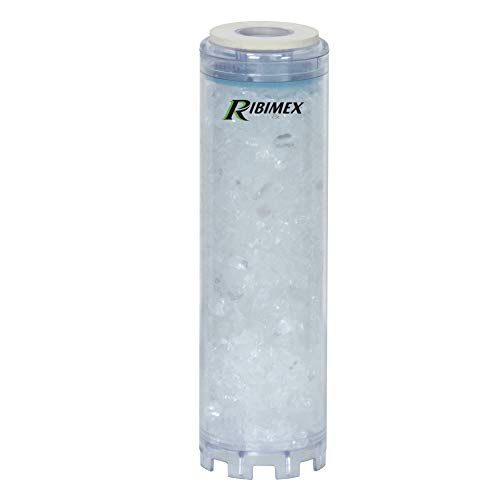 Ribitech 03079 Cartouche Anti-Calcaire Transparent 9 Pouces