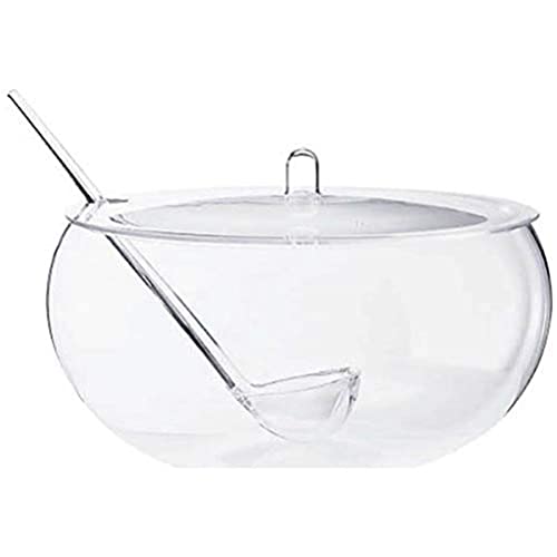 Guzzini 13230000 Bol Couvercle Louche Transparent 22,5 x 32,5 cm,100ml