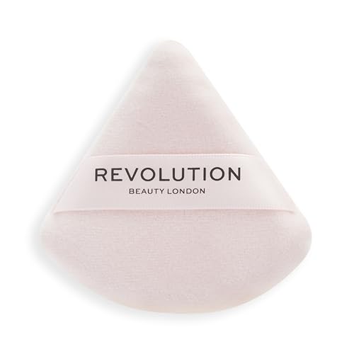 Revolution Houppette IRL Soft Focus - Houppette Réutilisable pour Poudres Libres et Pressées, Douce & Végan