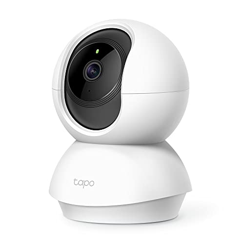 Tapo Caméra Surveillance WiFi intérieure 1080P C200, détection de personne, audio bidirectionnel, compatible avec Alexa et Google Assistant, pour Bébé/Animaux
