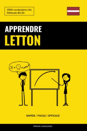 Apprendre le letton - Rapide / Facile / Efficace: 2000 vocabulaires clés