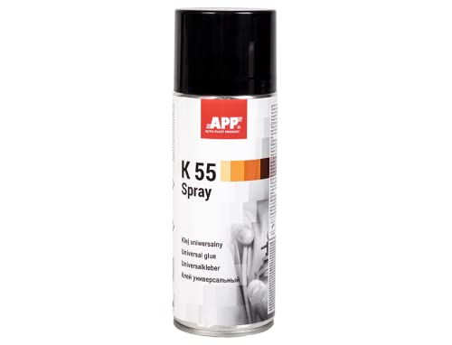 AUTO-PLAST PRODUKT K 55 Colle universelle en spray | Colle forte en spray | 400 ml