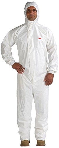 Combinaison de protection 3M™ 4545 taille L, Blanc