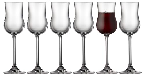 Lyngby Glas Juvel Verre à porto 9 cl 6 pcs