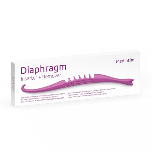 Medintim | Applicateur pour introduire et retirer le diaphragme contraceptif Caya