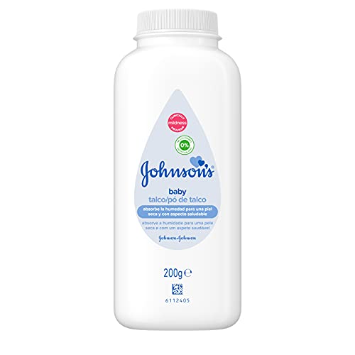 Johnson's Baby 6062139 poudre de talc, bebe 200 g