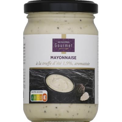 Monoprix Gourmet Mayonnaise a la truffe d ete - Le pot de 180 g