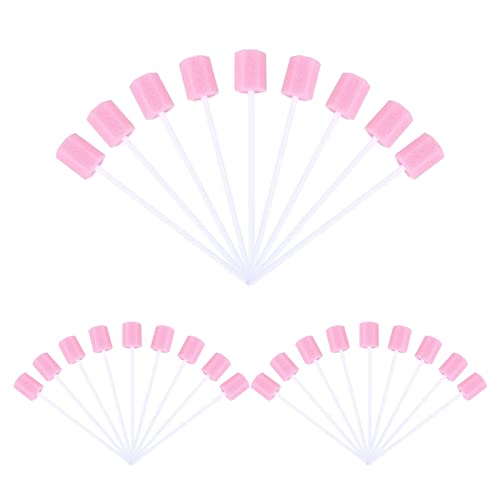 100 Pièces Écouvillons Mousse Jetables Antistatiques - Bâtonnets Nettoyage Électronique Optique