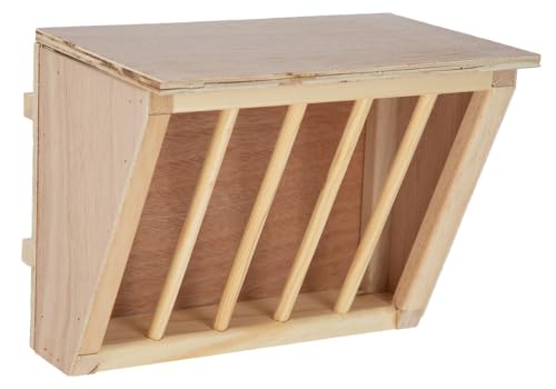 Kerbl Maisonnette Angulaire pour Rongeurs 25x17x20 cm, Beige