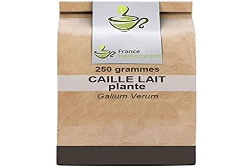 Tisane Caille lait (Gaillet) plante 250 GRS Galium verum