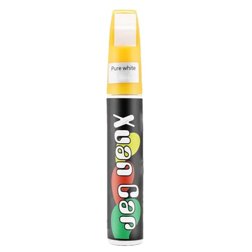 Scratch Remover Pen - Stylo de réparation de peinture automobile, stylo à séchage rapide étanche de peinture automobile, 12 ml | Fournitures de réparation colorées pour petites rayures, outil de