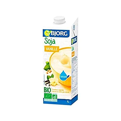 Bjorg Boisson soja vanille, bio - La brique de 1L