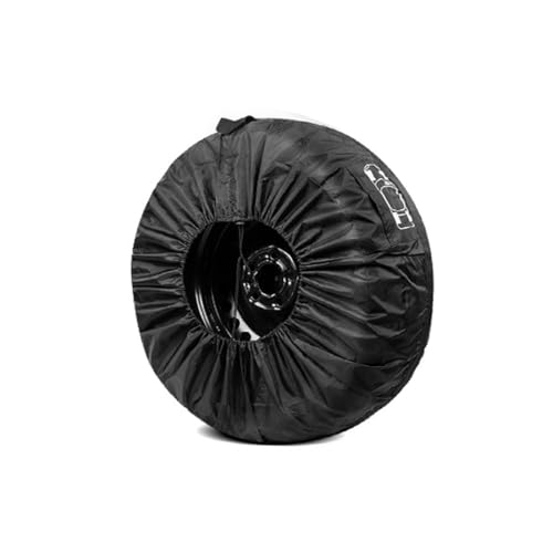 JEYORZY 1 pcs Housse Roue de Secours, Housse de Pneu, Housse de Protection Pneu, Housse de Pneu de Rechange, Housses de Pneu pour Roue de Voiture, Housse de Pneu de Étanche, Housse de Pneu Voiture, S