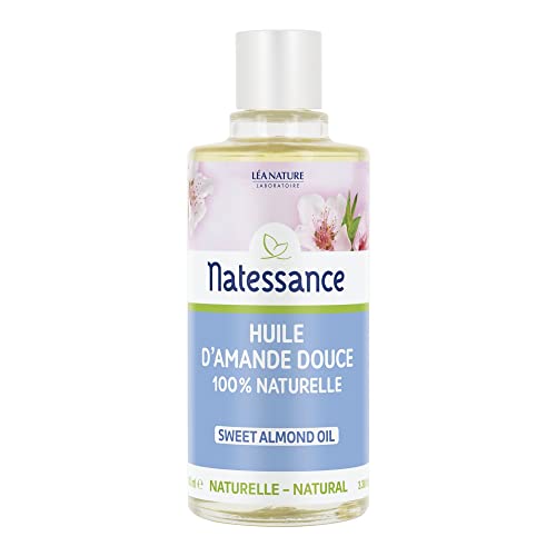 Natessance - Huile D'Amande Douce - Bébé - Flacon de 100 ml