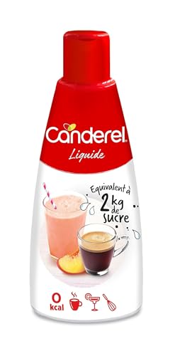 Canderel - Sucralose - Liquide - Zéro Calorie, Zéro Sucre - Édulcorant | Flacon 200ml