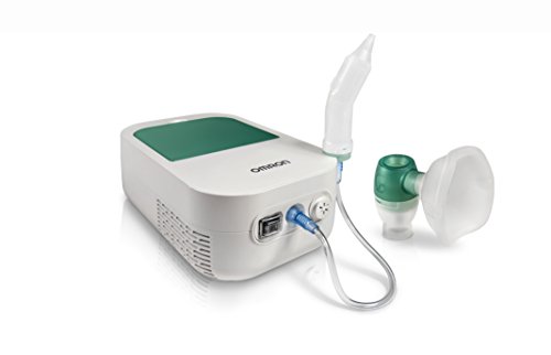 Aspirateur nasal et nébuliseur 2 en 1 DuoBaby OMRON spécialement conçu pour les nourrissons - Soulage les obstructions nasales et traite les affections respiratoires