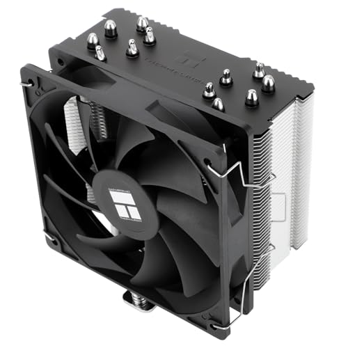 Thermalright Burst Assassin 120 SE Refroidisseur d'air pour processeur, 6 caloducs, TL-C12C PWM Quiet Fan avec vitesse de 1550 tr/min, pour AM4/AM5&Intel LGA1851/1700/1150/1151/1200