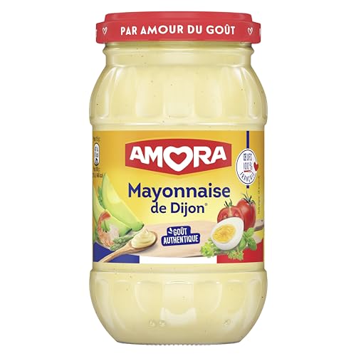 Amora Mayonnaise De Dijon Bocal 235g
