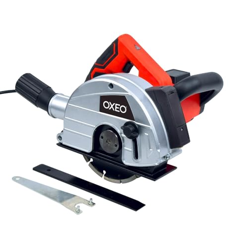 Rainureuse Laser 1700w - 2 disques diamantées Ø150mm - Largeur saignée : 14-19-29 mm - Profondeur : min 10mm a 40mm