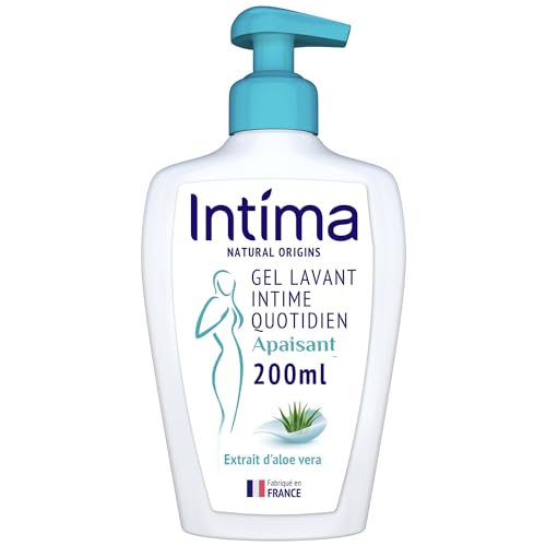 Intima - Gel Intime Femme Apaisant à l'Aloe Vera - 200 ml