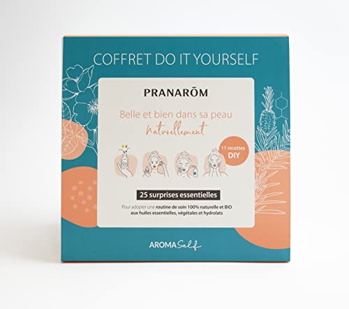 Pranarôm - Coffret Do It Yourself - 25 Surprises Essentielles - Huiles essentielles et DIY