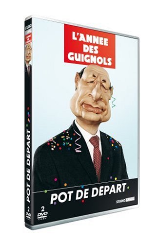 L'Année des Guignols 2006/2007-Pot de départ